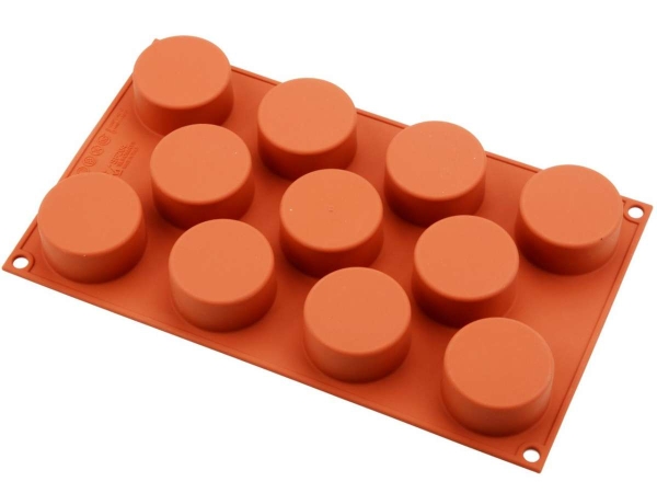 Silicone Mould - Cylinders / 5cm